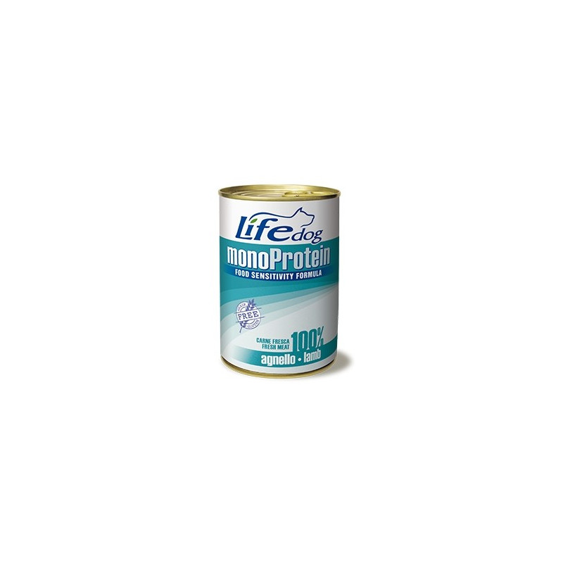 LIFE pour CARE Life Dog Monoprotein Agneau 400 g