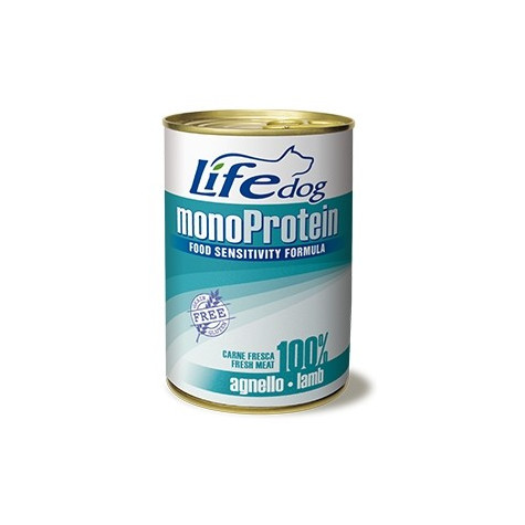 LIFE pour CARE Life Dog Monoprotein Agneau 400 g