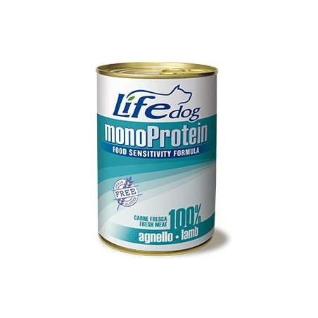 LIFE PER CARE Life Dog Monoprotein Agnello da 400 gr. - 