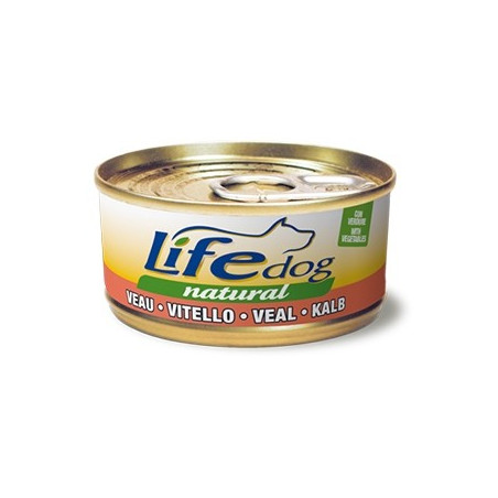 LIFE PER CARE Life Dog Naturale Vitello e Verdure 170 gr. - 