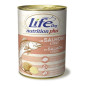 LIFE PET CARE Life Dog Nutrition Plus Salmone e Patate 400 gr.