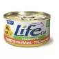 LIFE CAT NATÜRLICHER THUNFISCH PAPAYA 85 gr. LIFE CAT NATÜRLICHER THUNFISCH PAPAYA 85 gr.