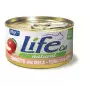LIFE CAT NATURAL TUNA APPLE 85 gr.