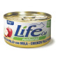 LIFE Chat NATURAL Poulet pomme 85 g