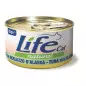 LIFE CAT NATÜRLICHER THUNFISCH COD ALASKA 85 gr. LIFE CAT NATÜRLICHER THUNFISCH COD ALASKA 85 gr.
