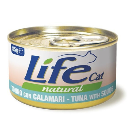 LIFE Chat NATURAL Thon CALAMARI 85 g