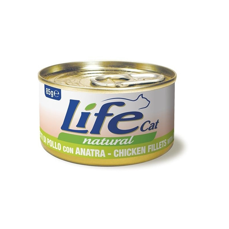 LIFE Chat NATURAL Poulet Canard 85 g LIFE Chat NATURAL Poulet Canard 85 g
