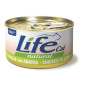 LIFE Chat NATURAL Poulet Canard 85 g