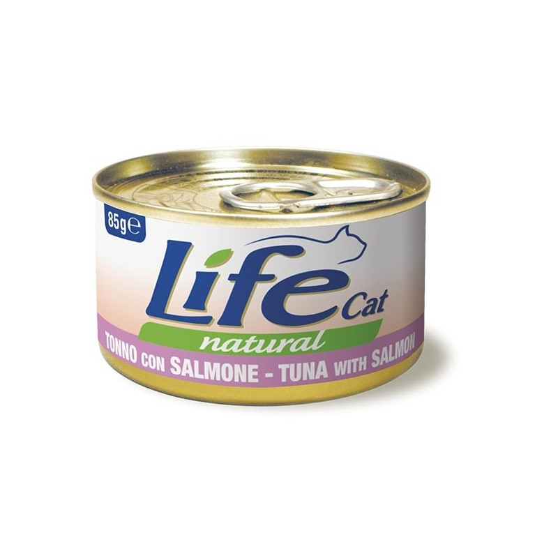 LIFE Chat NATURAL Thon Saumon 85 g LIFE Chat NATURAL Thon Saumon 85 g