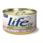 LIFE CAT NATÜRLICHER THUNFISCH LACHS 85 gr.