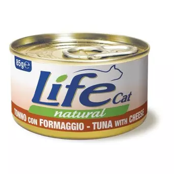 LIFE CAT NATÜRLICHER THUNFISCHKÄSE 85 gr.