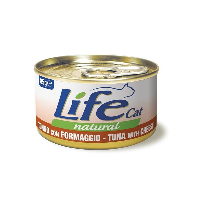 LIFE Chat NATURAL Thon fromage 85 g