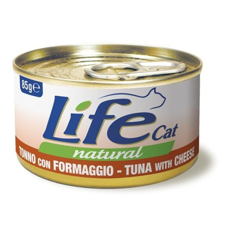 LIFE Chat NATURAL Thon fromage 85 g
