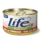LIFE GATTO NATURAL TONNO FORMAGGIO 85 gr.