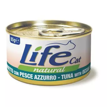 LIFE CAT NATURAL TUNA BLUE FISH 85 gr.