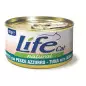 LIFE GATTO NATURAL TONNO PESCE AZZURRO 85 gr.