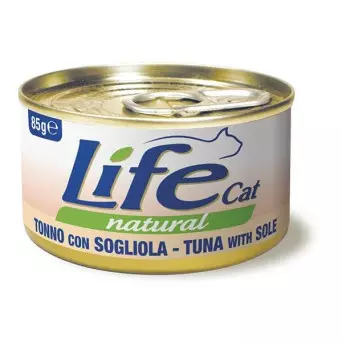 LIFE CAT NATURAL TUNA SOLE 85 gr.