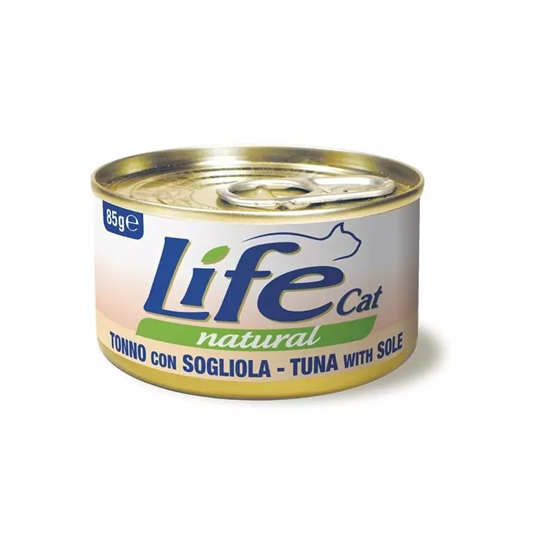 LIFE CAT NATÜRLICHE THUNENSOHLE 85 gr.