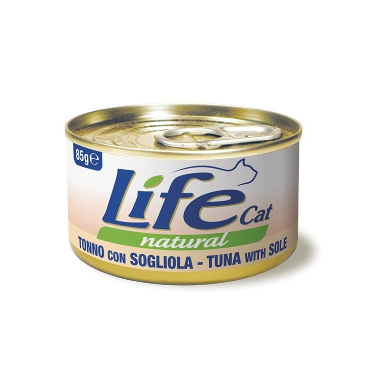 LIFE Chat NATURAL Thon SOGLIOLA 85 g LIFE Chat NATURAL Thon SOGLIOLA 85 g
