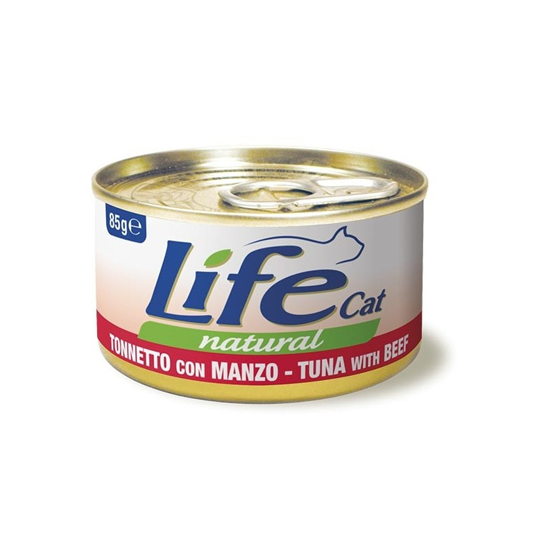 LIFE Chat NATURAL Thon Bœuf 85 g LIFE Chat NATURAL Thon Bœuf 85 g