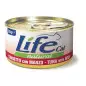 LIFE GATTO NATURAL TONNO MANZO 85 gr.