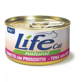 LIFE CAT NATURAL TUNA HAM 85 gr.