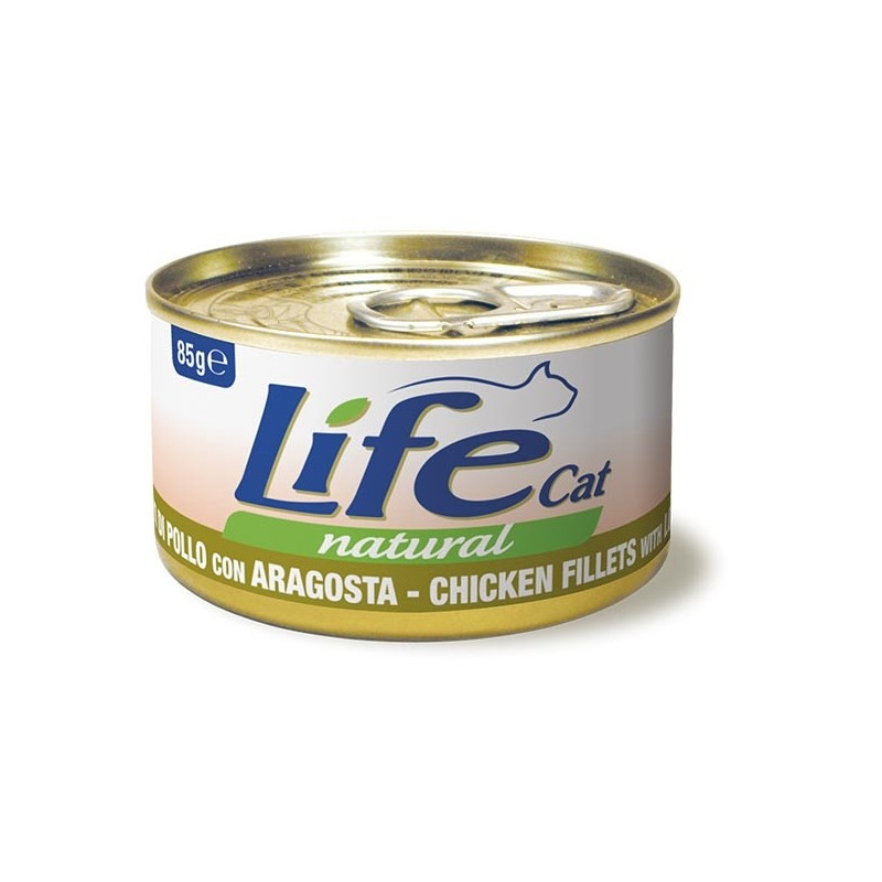 LIFE Chat NATURAL Poulet ARAGOSTA 85 g LIFE Chat NATURAL Poulet ARAGOSTA 85 g