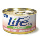 LIFE CAT NATURAL SALMON CHICKEN 85 gr.