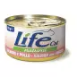 LIFE CAT NATURAL SALMON CHICKEN 85 gr. LIFE CAT NATURAL SALMON CHICKEN 85 gr.