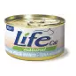 LIFE GATTO NATURAL TONNO PESCE BIANCO 85 gr. LIFE GATTO NATURAL TONNO PESCE BIANCO 85 gr.