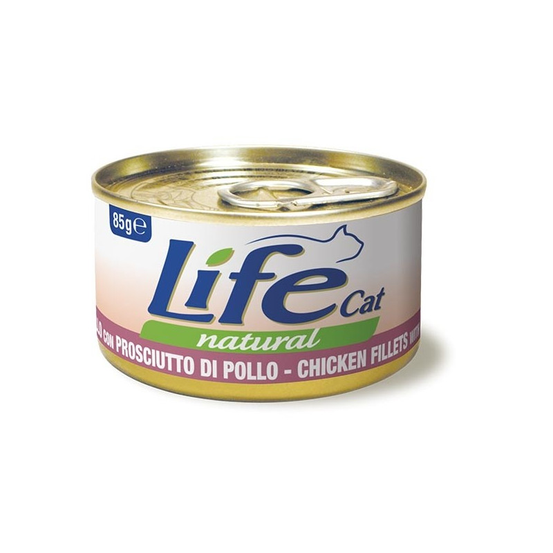 LIFE Chat NATURAL Poulet jambon 85 g LIFE Chat NATURAL Poulet jambon 85 g