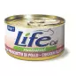 LIFE CAT NATÜRLICHER HÜHNERSCHINKEN 85 gr. LIFE CAT NATÜRLICHER HÜHNERSCHINKEN 85 gr.