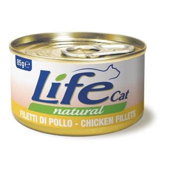 LIFE CAT NATURAL CHICKEN fillet 85 gr.