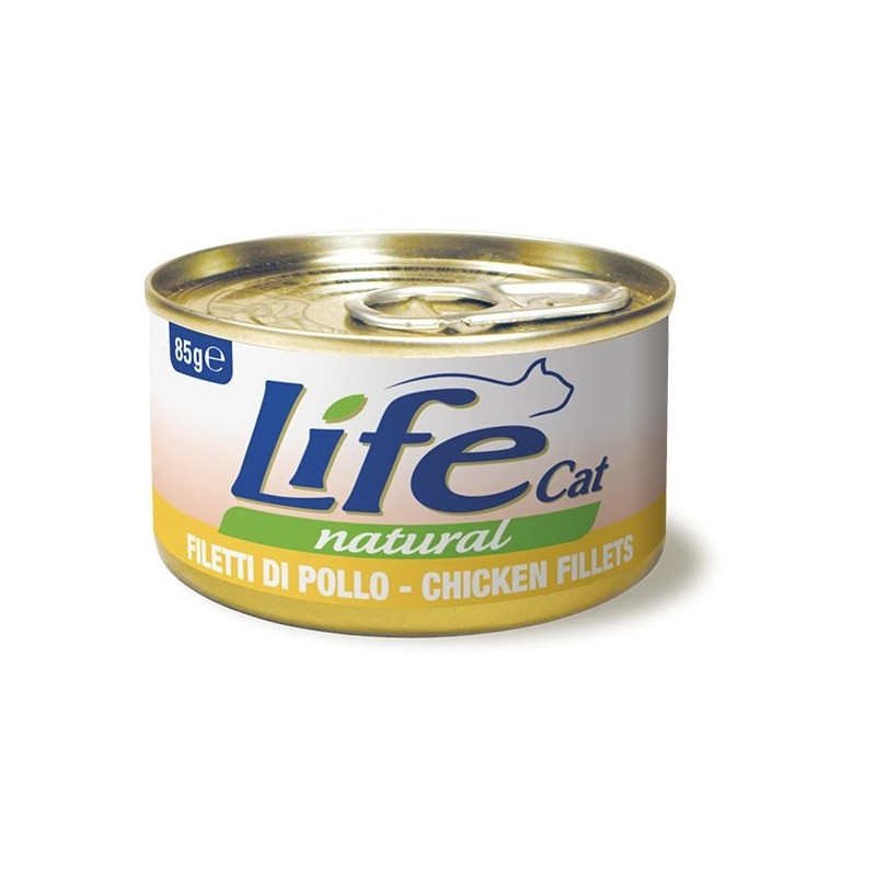 LIFE Chat NATURAL Poulet filetto 85 g