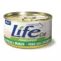 LIFE CAT NATURAL TUNA CHICKEN BEEF 85 gr.