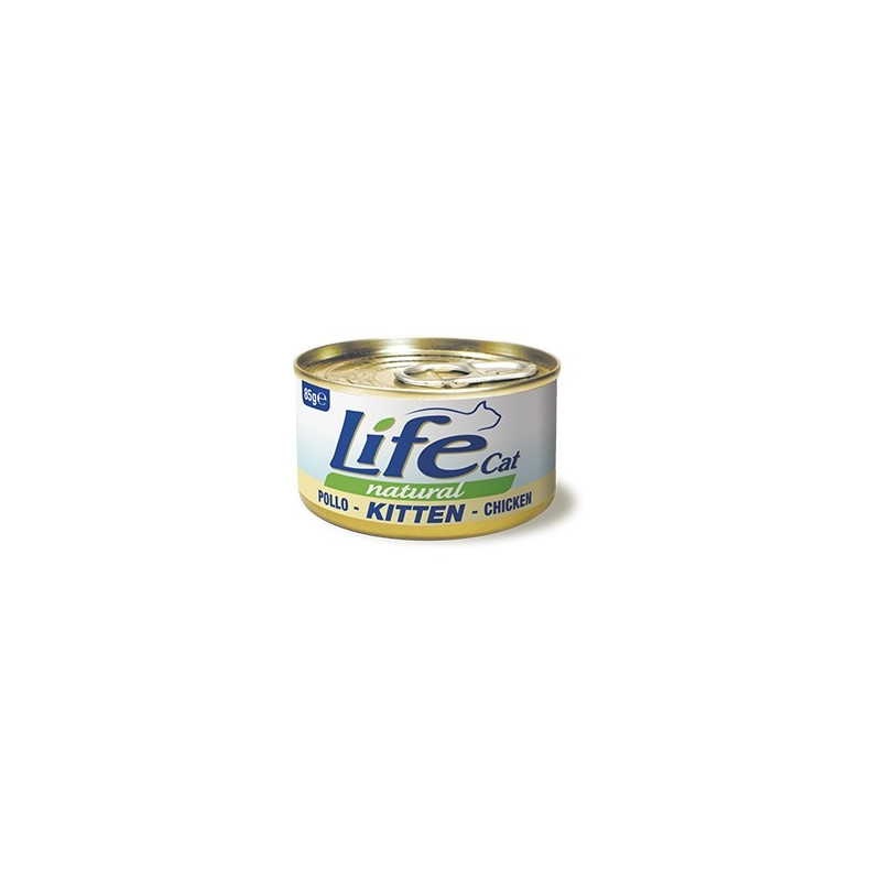 LIFE Chat NATURAL KITTEN Poulet 85 g LIFE Chat NATURAL KITTEN Poulet 85 g