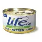 LIFE CAT NATURAL KITTEN CHICKEN 85 gr. LIFE CAT NATURAL KITTEN CHICKEN 85 gr.