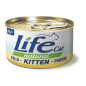 LIFE Chat NATURAL KITTEN Poulet 85 g
