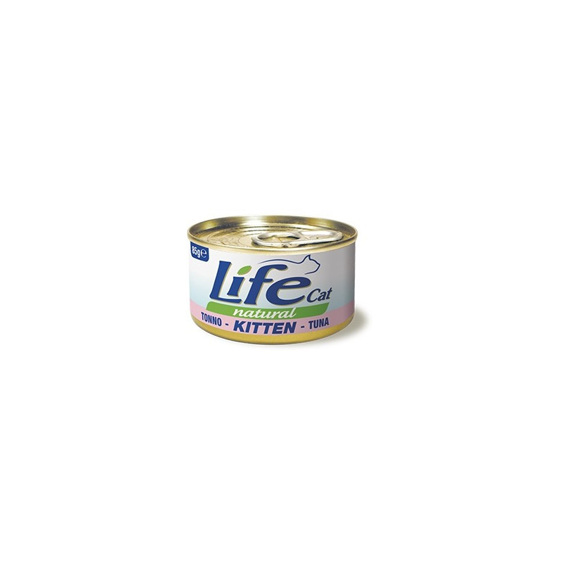 LIFE Chat NATURAL KITTEN Thon 85 g