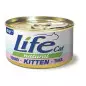 LIFE CAT NATURAL KITTEN THUNFISCH 85 gr.