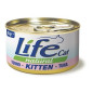 LIFE Chat NATURAL KITTEN Thon 85 g