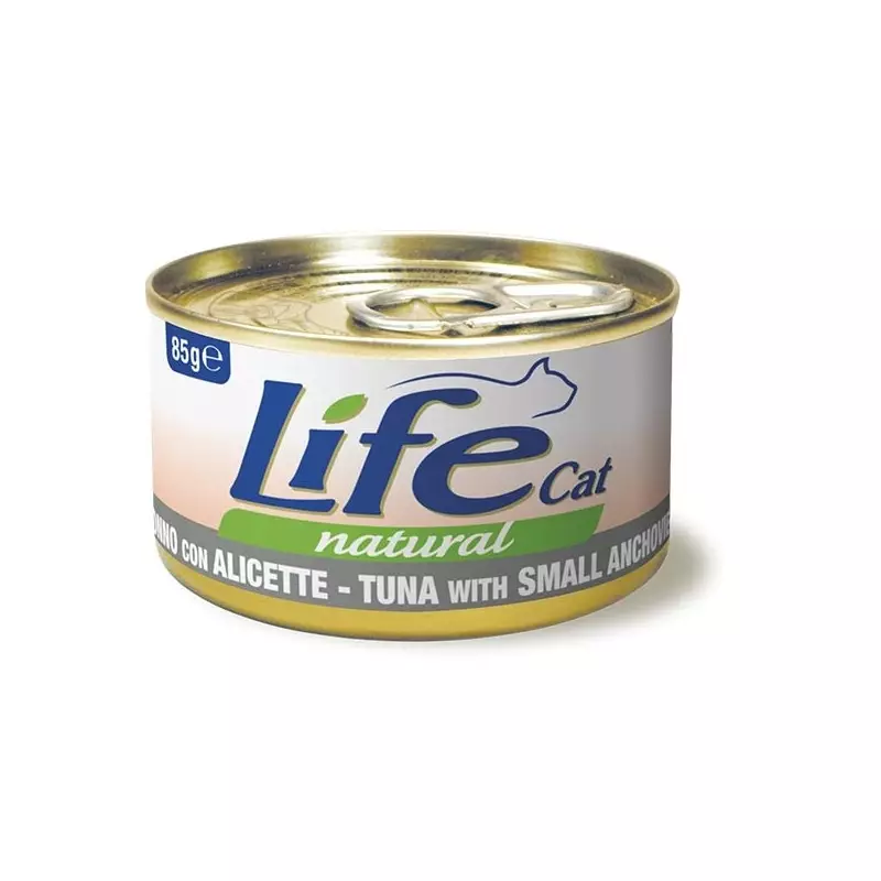 LIFE CAT NATÜRLICHER THUNFISCH ALICETTE 85 gr.