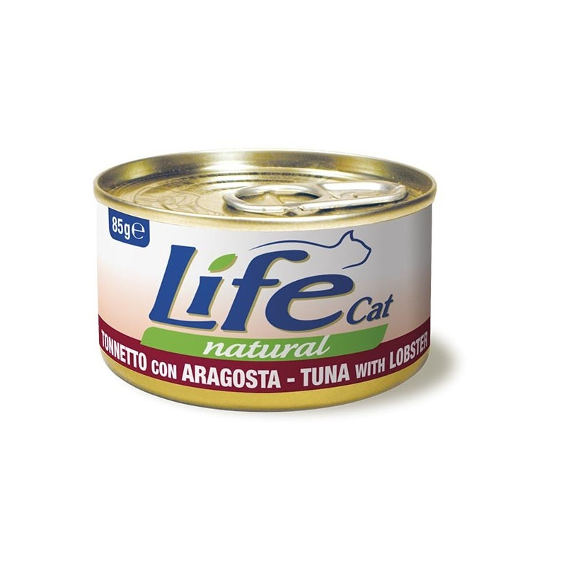 LIFE Chat NATURAL Thon ARAGOSTA 85 g