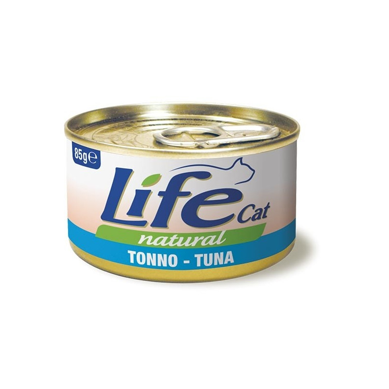 LIFE Chat NATURAL Thon 85 g