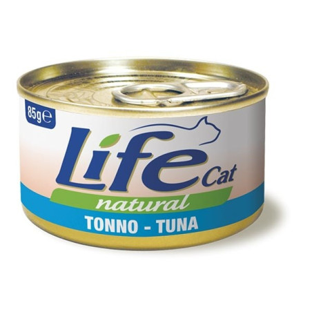 LIFE GATTO NATURAL TONNO 85 gr. - 