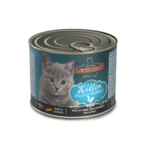 Leonardo Kitten 200 g (Boîte)