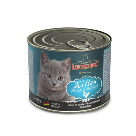 Leonardo Kitten 200 gr. (lattine) - 