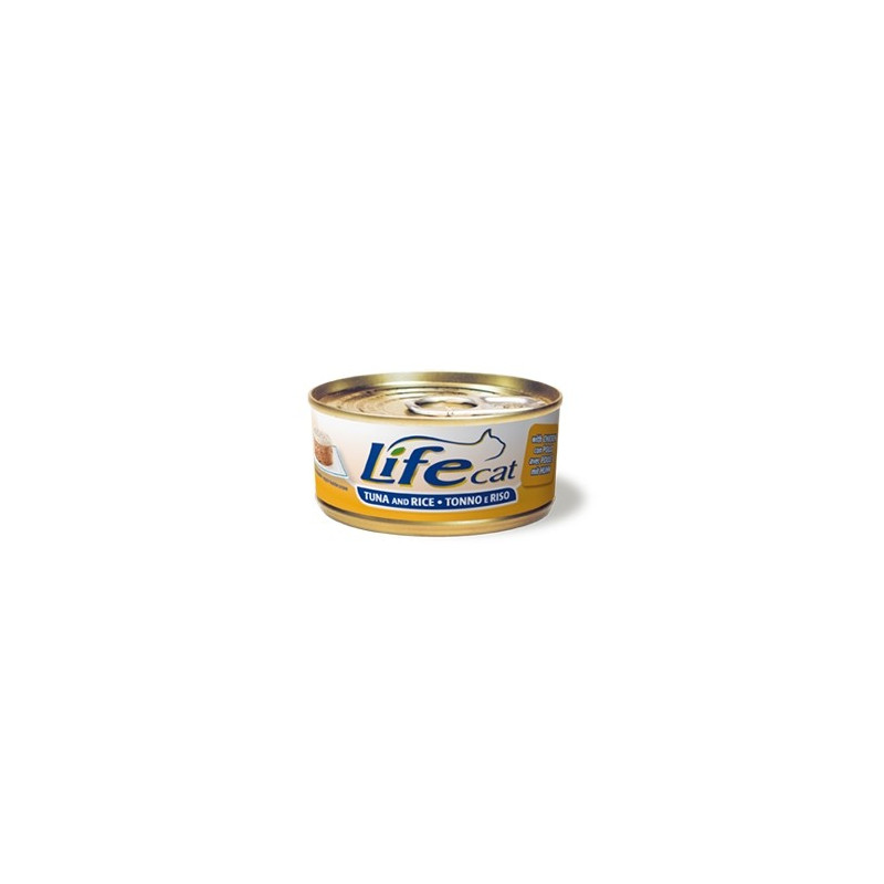 LIFE Chat Thon Riz Poulet 170 g