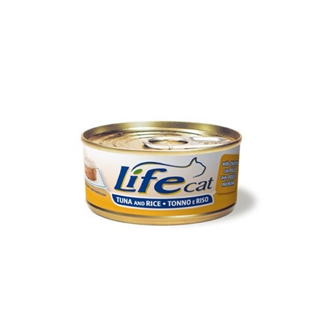 LIFE Chat Thon Riz Poulet 170 g