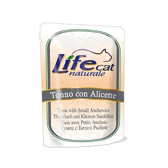 LIFE GATTO TONNO ALICETTE 70 gr. - 